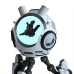 SPIROK ROBO - Tańczący Magnetyczny Ferrofluid z Mechaniczną Podstawką - obrazek 12