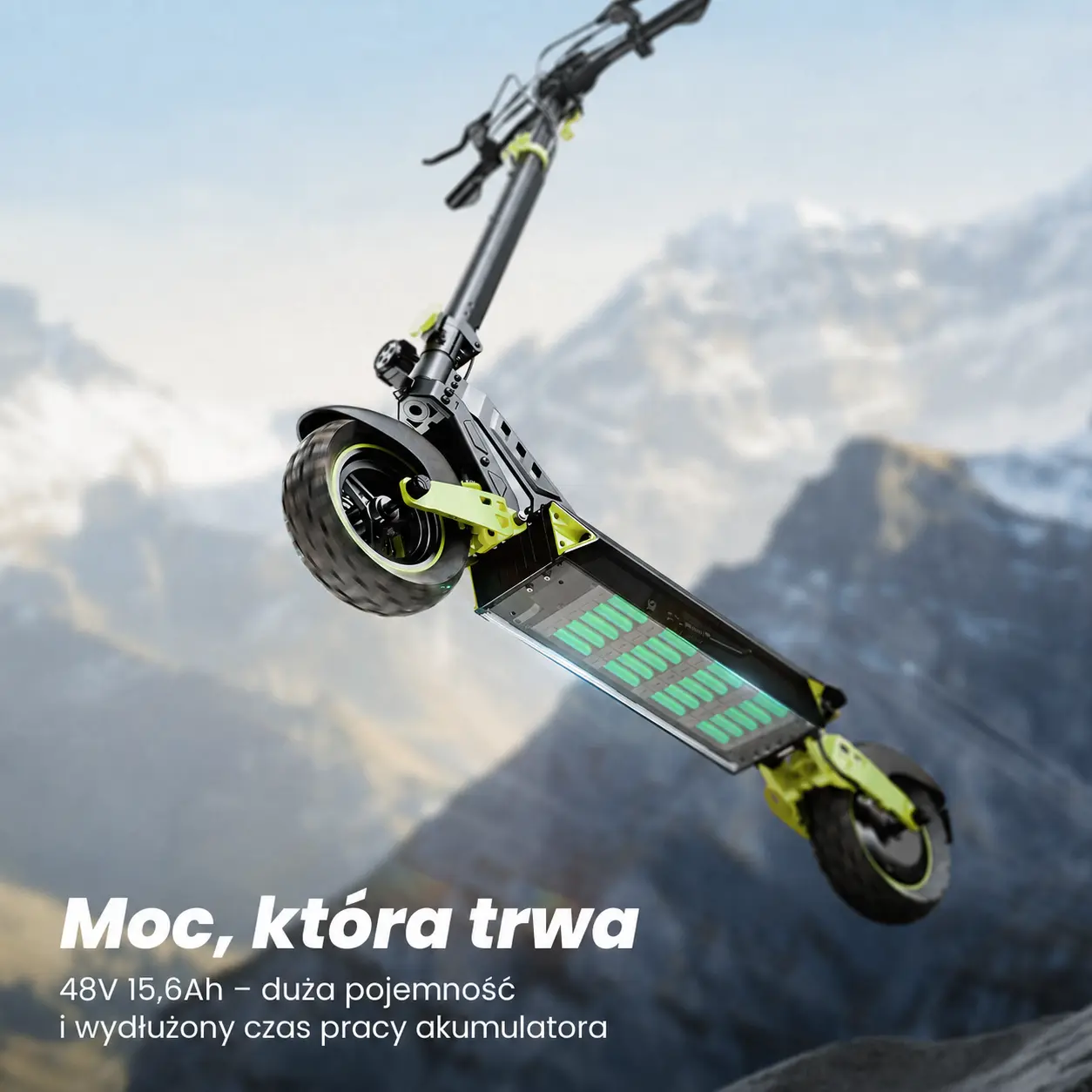 Akumulator 48 V 15,6 Ah hulajnogi iSinwheel D2