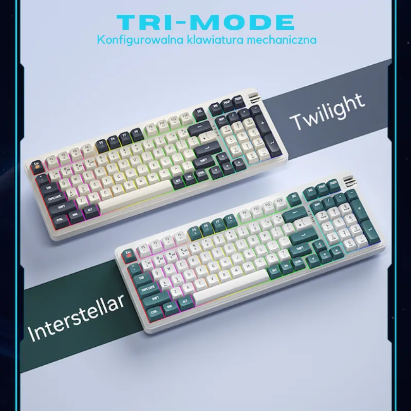 Tri-mode – łącz się jak chcesz