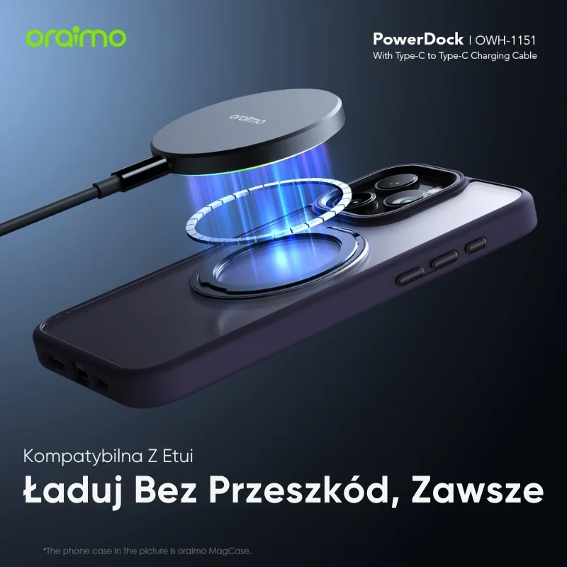 Bezpieczne ładowanie PowerDock 9-warstwowa ochrona