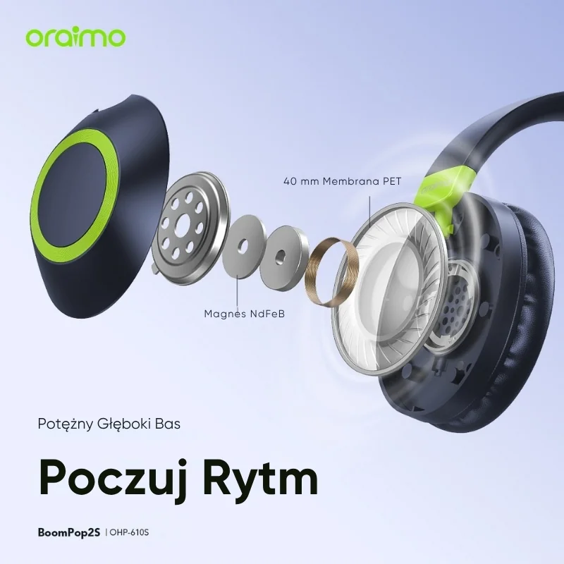 Głęboki bas BoomPop 2S