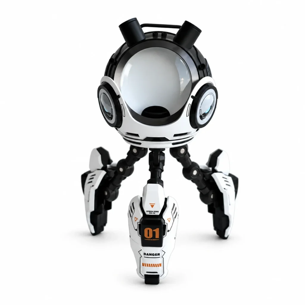 DarkFlash SPIROK ROBO – na białym tle
