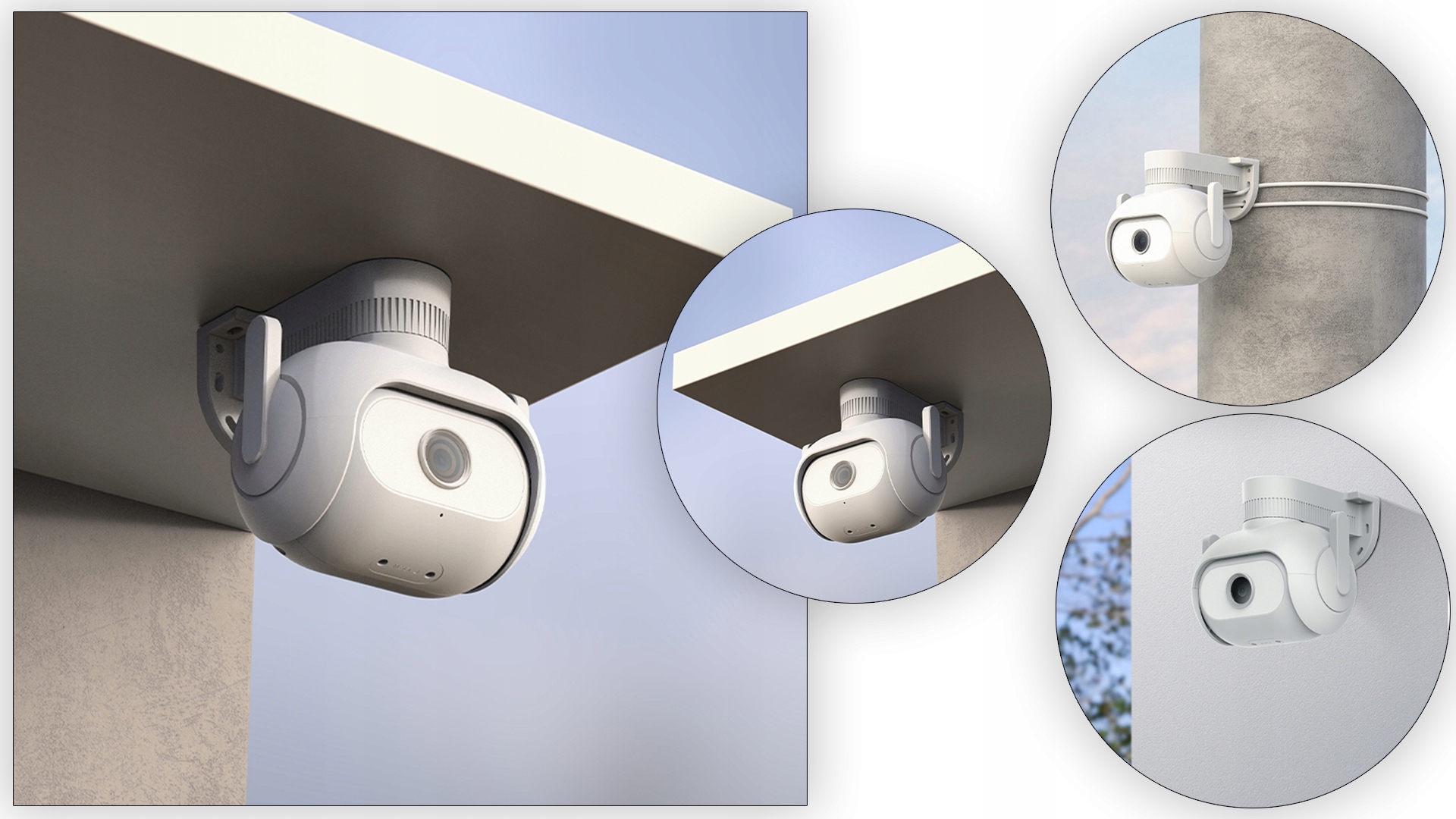 KAMERA ZEWNĘTRZNA IMILAB EC5 360° 3MPx 2K IP66 EAN (GTIN) 6971085311579