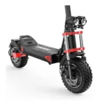 Hulajnoga elektryczna iScooter IX8, 2400 W, 48 V 20 Ah, czarno-czerwona - zdjęcie 5