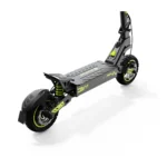 Hulajnoga elektryczna iSinwheel D1, 1200 W, 48 V 10 Ah, czarno-zielona - zdjęcie 5