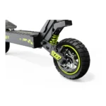 Hulajnoga elektryczna iSinwheel D1, 1200 W, 48 V 10 Ah, czarno-zielona - zdjęcie 6