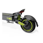 Hulajnoga elektryczna iSinwheel D1, 1200 W, 48 V 10 Ah, czarno-zielona - zdjęcie 7