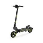Hulajnoga elektryczna iSinwheel D1 Plus, 1200 W, 48 V 15 Ah, czarno-zielona - zdjęcie 2