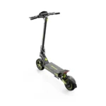 Hulajnoga elektryczna iSinwheel D1 Plus, 1200 W, 48 V 15 Ah, czarno-zielona - zdjęcie 4