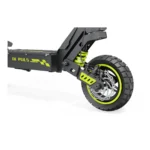 Hulajnoga elektryczna iSinwheel D1 Plus, 1200 W, 48 V 15 Ah, czarno-zielona - zdjęcie 6