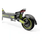 Hulajnoga elektryczna iSinwheel D1 Plus, 1200 W, 48 V 15 Ah, czarno-zielona - zdjęcie 7