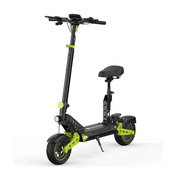 Hulajnoga elektryczna iSinwheel D2 Plus, 1000 W, 48 V 20 Ah, zielona - zdjęcie 1