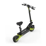 Hulajnoga elektryczna iSinwheel D2 Plus, 1000 W, 48 V 20 Ah, zielona - zdjęcie 4