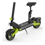 Hulajnoga elektryczna iSinwheel D2 Plus, 1000 W, 48 V 20 Ah, zielona - zdjęcie 6