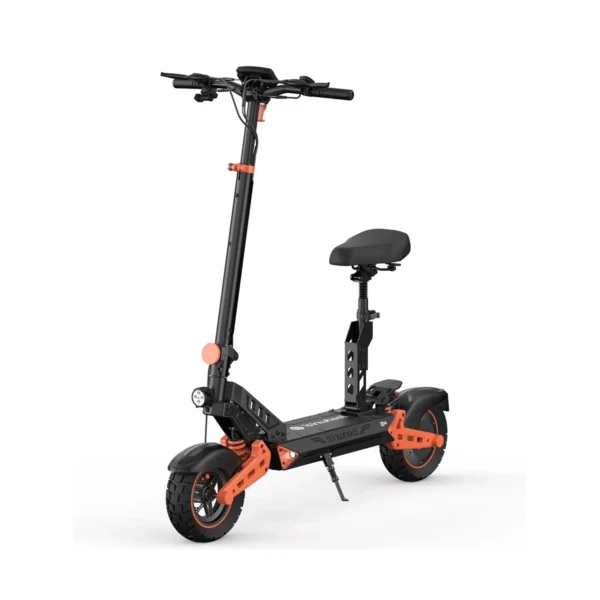 Hulajnoga elektryczna iSinwheel D2 Plus, 1000 W, 48 V 20 Ah, pomarańczowa - zdjęcie 1