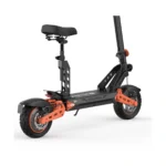 Hulajnoga elektryczna iSinwheel D2 Plus, 1000 W, 48 V 20 Ah, pomarańczowa - zdjęcie 2