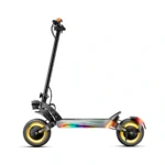 Hulajnoga elektryczna iSinwheel GT4, 2400 W, 52 V 18 Ah, czarno-srebrna - zdjęcie 3