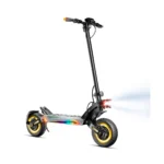 Hulajnoga elektryczna iSinwheel GT4, 2400 W, 52 V 18 Ah, czarno-srebrna - zdjęcie 5