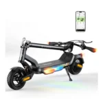 Hulajnoga elektryczna iSinwheel S-Nova, 500 W, 36 V 7,8 Ah, czarno-srebrna - zdjęcie 1