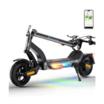 Hulajnoga elektryczna iSinwheel S-Nova Pro, 600 W, 48 V 13 Ah, czarno-srebrna - zdjęcie 1