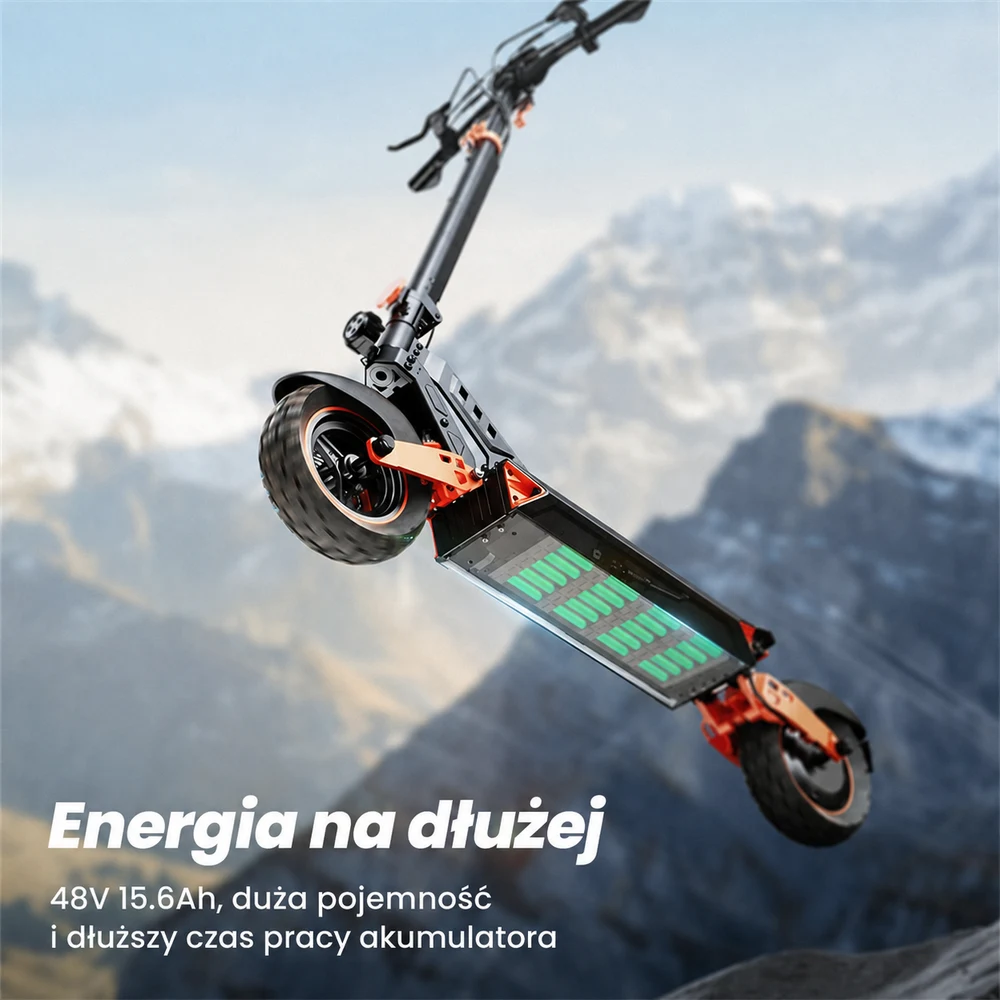 Akumulator 48 V 15,6 Ah hulajnogi iSinwheel D2 Orange