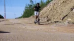 iSinwheel GT4 - film prezentujący hulajnogę