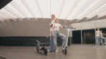 iSinwheel S NOVA - film prezentujący hulajnogę