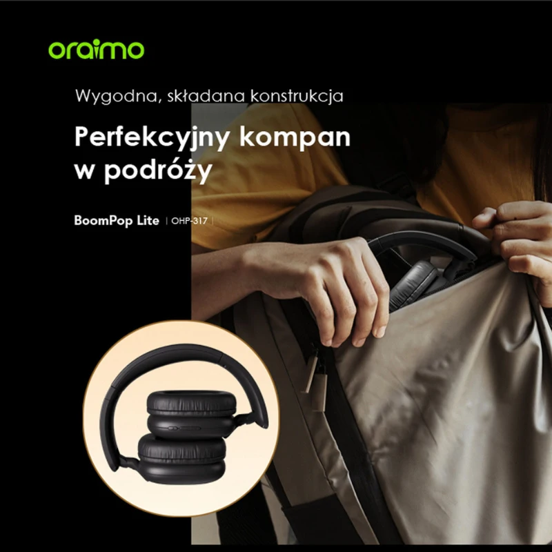BoomPop Lite – kompaktowa konstrukcja