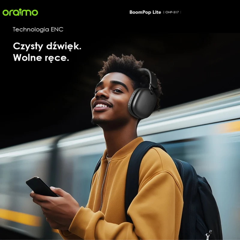 Oraimo BoomPop Lite – ENC mikrofon