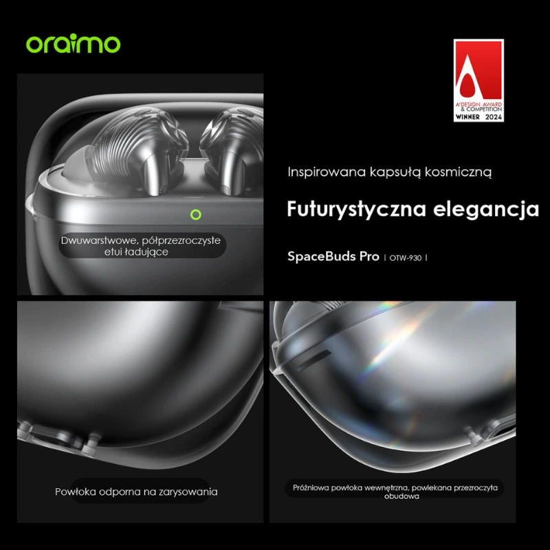 Oraimo SpaceBuds Pro – Dual Device Connection