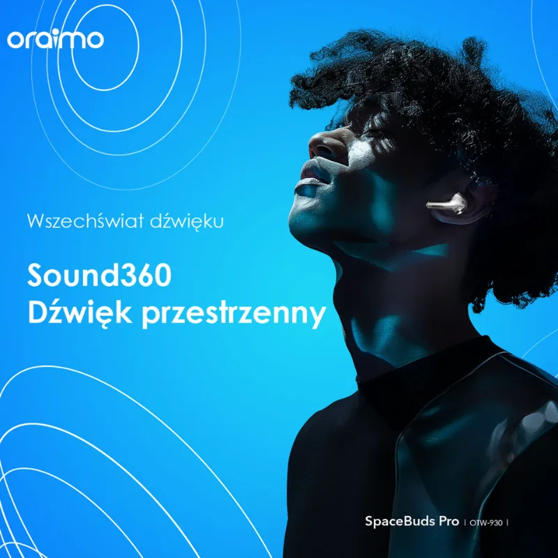 Oraimo SpaceBuds Pro Sound360 Spatial Audio