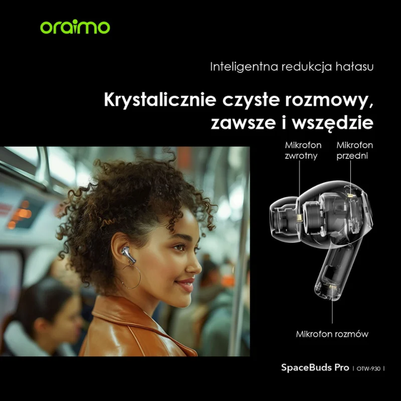 Oraimo SpaceBuds Pro ANC 50 dB