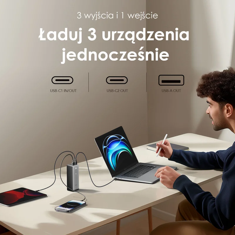 Oraimo Powerbank PowerJet 130 27600mAh