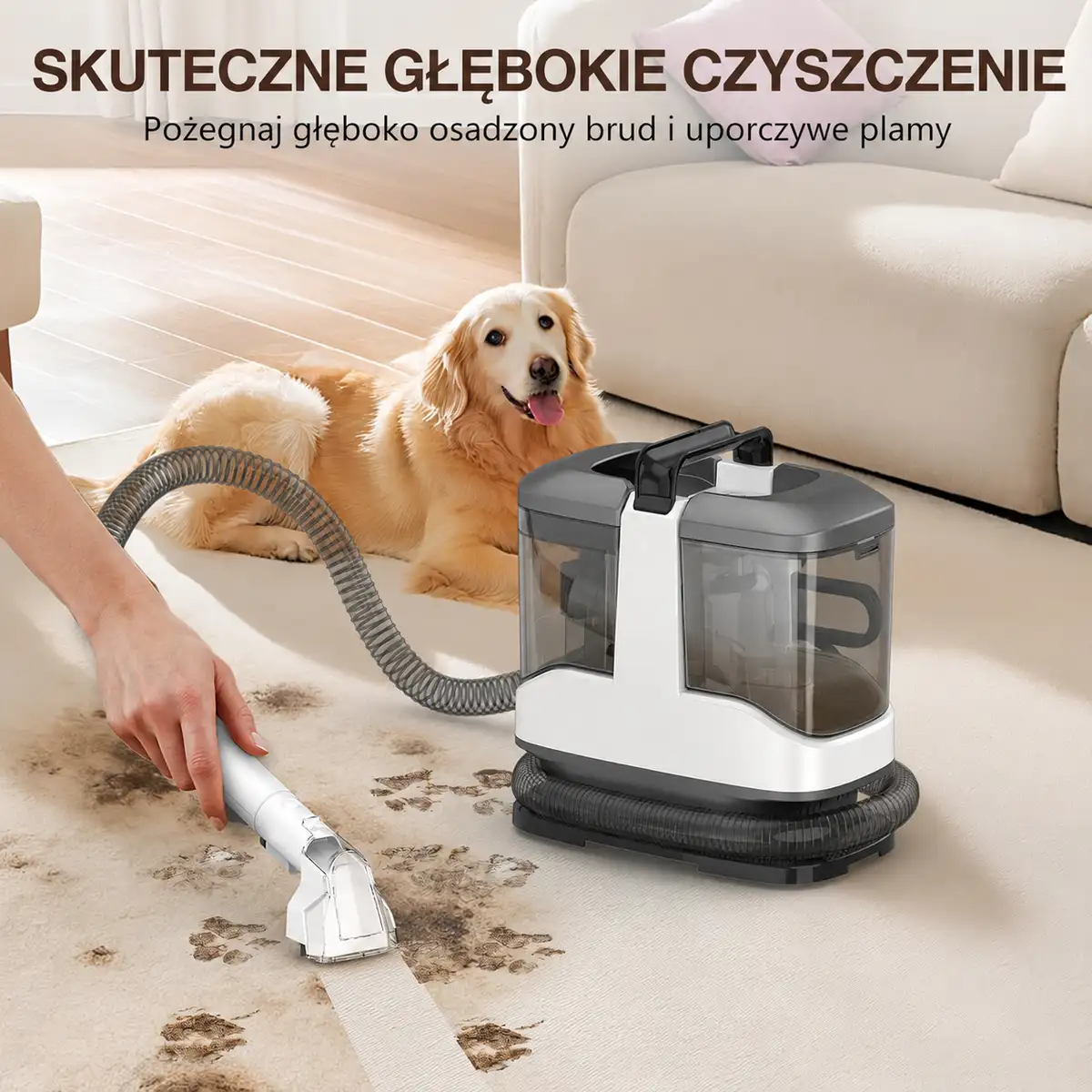 Teendow C3 - głębokie czyszczenie tapicerki