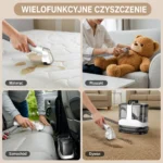 Teendow C3 - czyszczenie różnych powierzchni