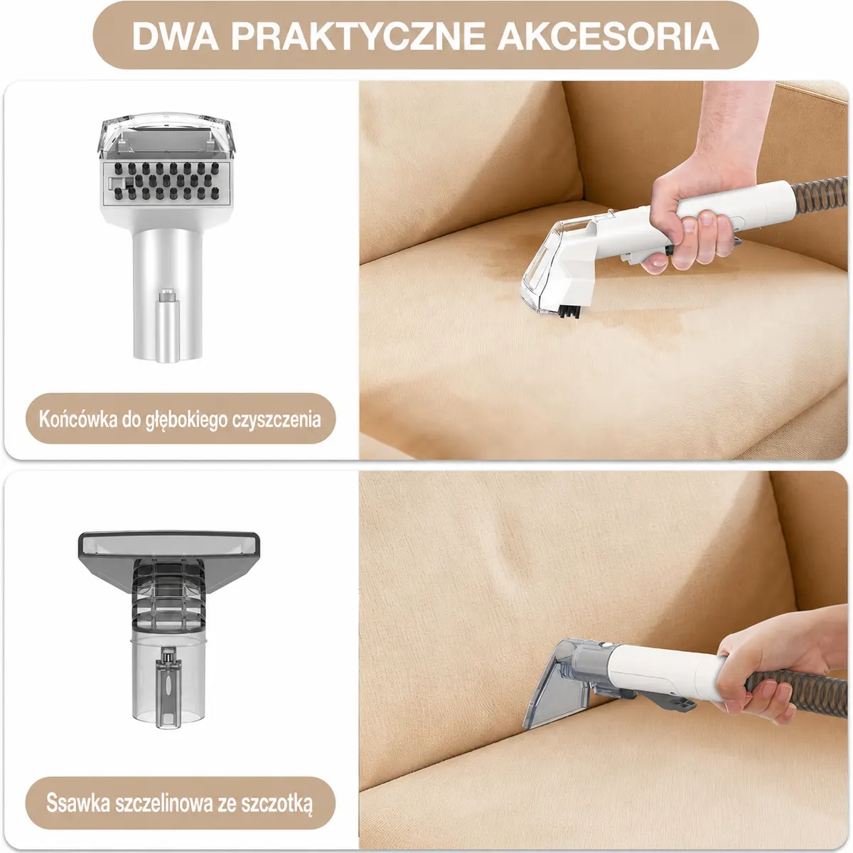 Teendow C3 - dwie końcówki czyszczące