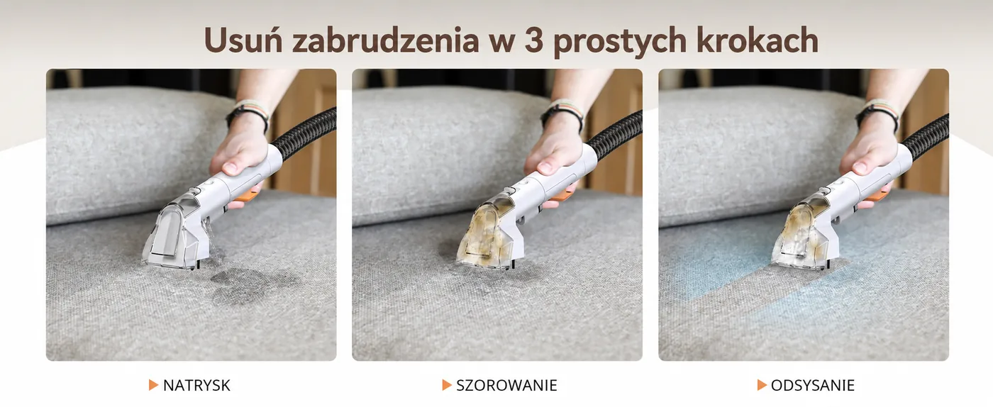 Teendow C5 - czyszczenie w trzech prostych krokach