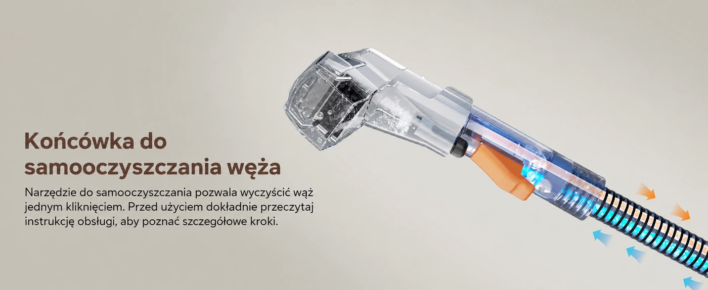 Teendow C5 - końcówka do samooczyszczania węża