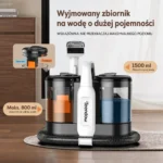 Teendow C5 - odkurzacz piorący do tapicerki i dywanów, 11 kPa - obrazek 2