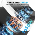 Teendow C6 Max - silnik o mocy 1650 W