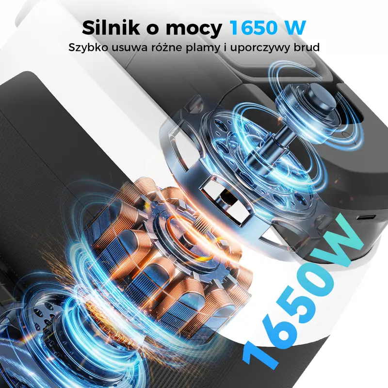 Teendow C6 Max - silnik o mocy 1650 W