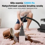 Teendow C6 Max - siła ssania 12 000 Pa