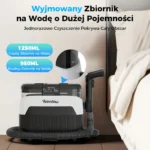 Teendow C6 Max - osobne zbiorniki na czystą i brudną wodę