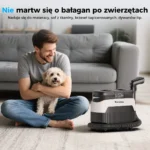 Teendow C6 Max - usuwanie zabrudzeń po zwierzętach