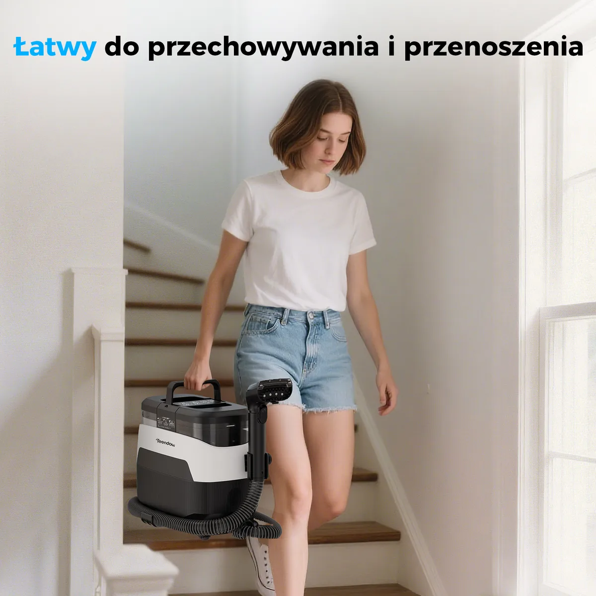 Teendow C6 Max - wygodny uchwyt do przenoszenia