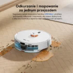 Teendow D20S Max+ jednocześnie odkurzający i mopujący podłogę