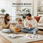 Sterowanie głosowe robotem Teendow D20S Max+ przez Alexa i Google Home