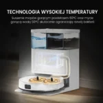 Stacja Teendow D63S Ultra myjąca mopy wodą 50°C i susząca powietrzem 60°C