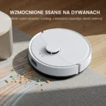 Robot Teendow D63S Ultra zwiększający siłę ssania podczas czyszczenia dywanu