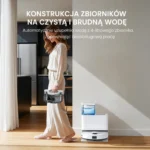 Stacja Teendow D63S Ultra ze zbiornikami na czystą i brudną wodę